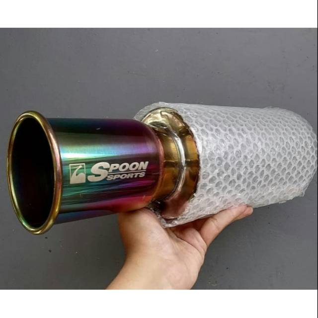 Knalpot Mobil Spoon