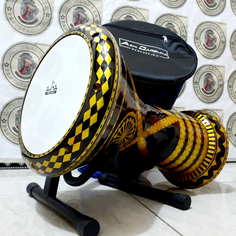 DARBUKA SOMBATY GEF/ MIKA AHA PERCUSION FULSET ⭐⭐⭐⭐⭐