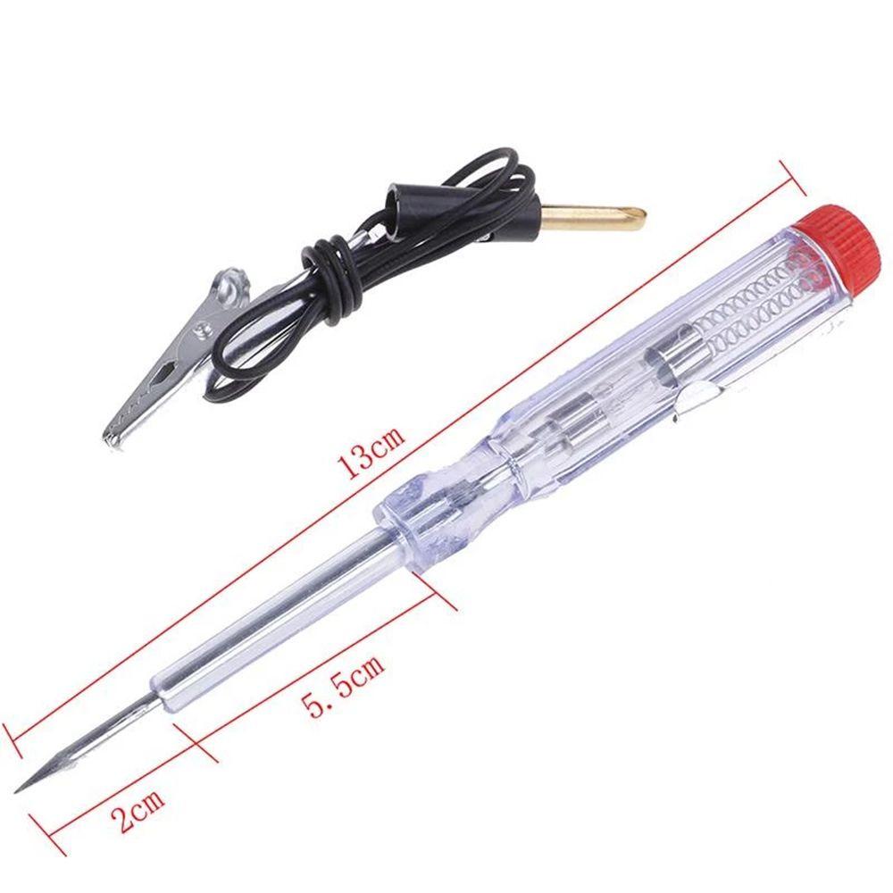 Solighter 5pcs Pena Detektor Tegangan Listrik Daya Obeng Portabel Indikator Test Pensil Circuit Tester