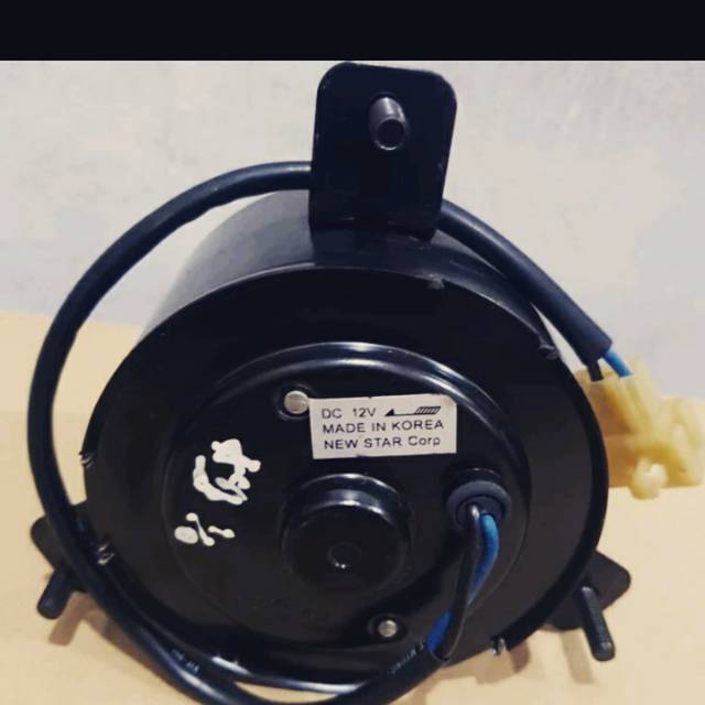 Motor fan radiator timor