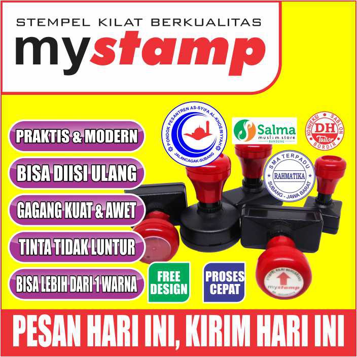 

STEMPEL WARNA OTOMATIS 1 S/D 3 WARNA HARGA SAMA