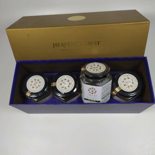 

Heavenly Nest - 1 box (4 pcs) Premium birdnest drink original recipe nosugar @200ml