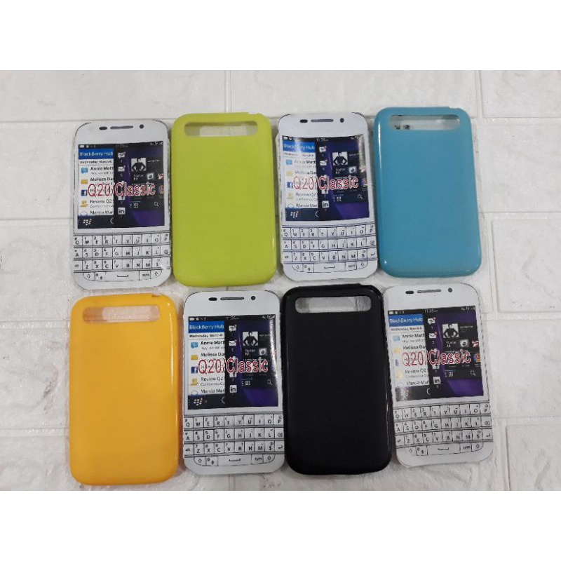 Case macaroon bb Q20/classic