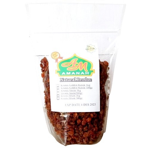 

Kismis Hitam Manis 1 kg