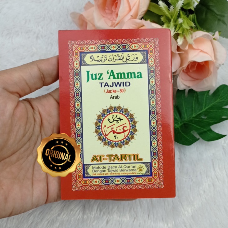 Al-Quran Saku Juz Amma Tajwid Tartil