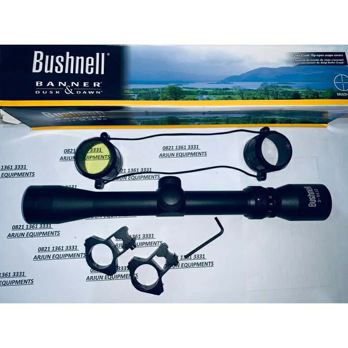 Teropong Teleskop Bushnel 3-9x40eg