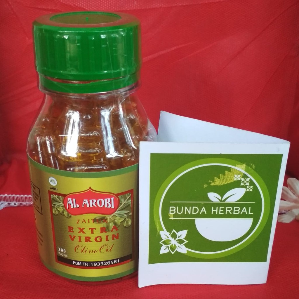 

Zaitun Extra Virgin Al Arobi isi 200