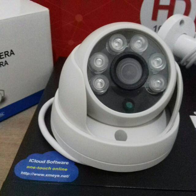 KAMERA CCTV INDOOR 1080P 5MP FULL HD PLUS KABEL JADI 20M PLUS ADAPTOR 12V 1AMPERE HARGA MURAH
