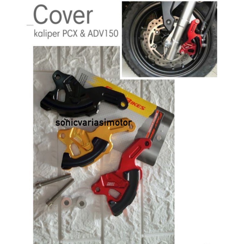 COVER KALIPER PCX & ADV150 TUTUP KALIPER PCX &ADV150 PELINDUNG KALIPER PCX &ADV150