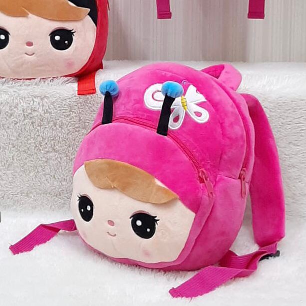 Tas Ransel Sekolah M Paud Boneka metoo angela pretty girl baby lebah bee kpop korea