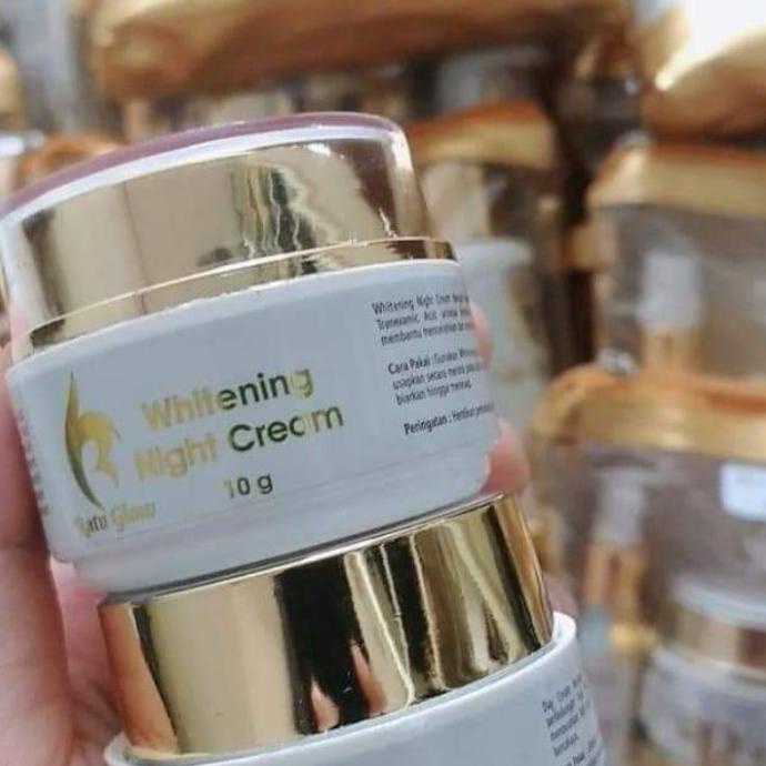 Sale Ecer Ratu Glow Skincare Ratuglow Ecer Ratu Glow Ecer Night Cream - Paling Dicari