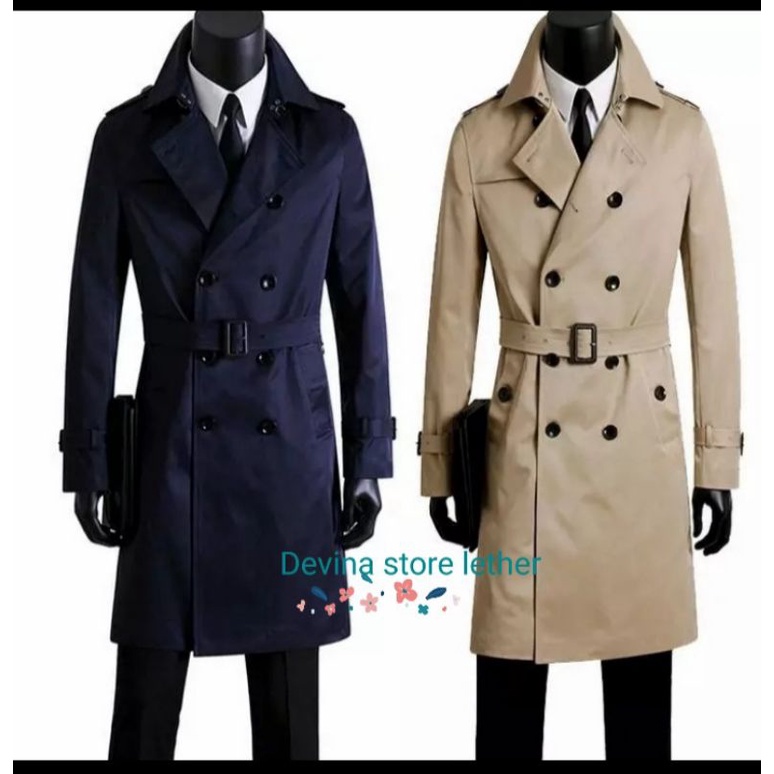 jubah long coat/jaket pria long coat/Blazer pria longcoat/jas pria /long coat/jubah koreaan