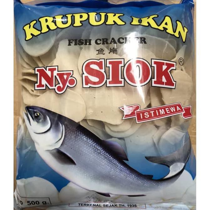 

Kerupuk Ikan Ny Siok 500Gr '