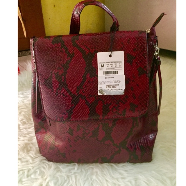 Tas Ransel STRADIVARIUS ORIGINAl