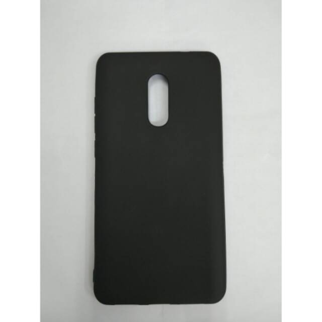 Soft Case Full Black Xiaomi Redmi Note 4X Casing Cover