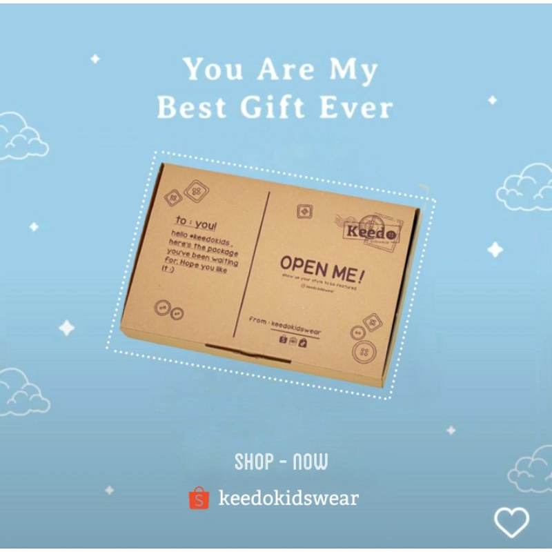 

KOTAK BOX PACKAGING HAMPERS BIRTHDAY / KADO NEWBORN / KADO BDAY ANAK / SOUVENIR NATAL TAHUN BARU IMLEK IDUL FITRI LEBARAN EID MUBARAK THR