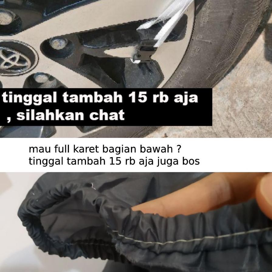 Body Cover Mobil APV Sarung Mobil APV/APV Arena/APV Luxury Mantel Pelindung Mobil Apv Polyester