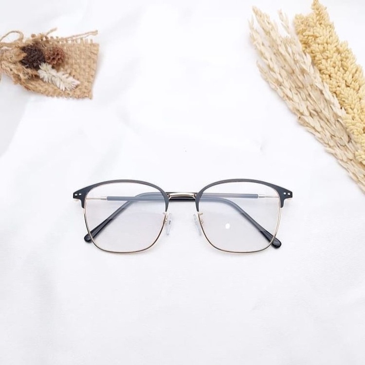 Bayar Ditempat..KACAMATA PHOTOCROMIC Kacamata Fashion Kacamata Pria Wanita Unisex