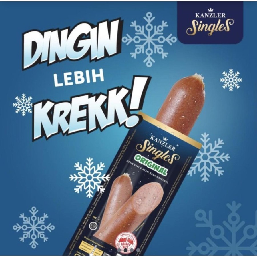 

Kanzler Singles Original 65g