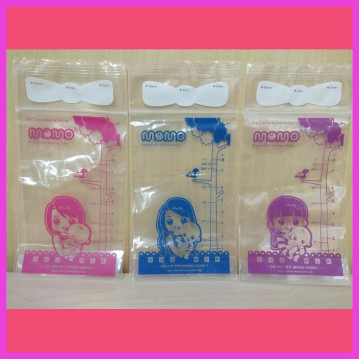 MOMO BREASTMILK KANTONG ASI (PLASTIK ASI)