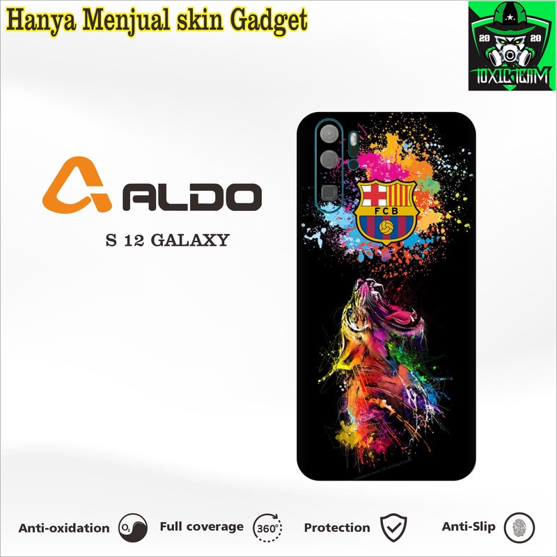 SKIN HANDPHONE ALDO S12 GALAXY BARCA1