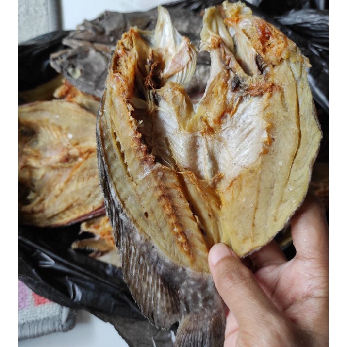 Jual Ikan Kering Asin Sunu Kerapu Khas Makassar 1 Kg Shopee Indonesia