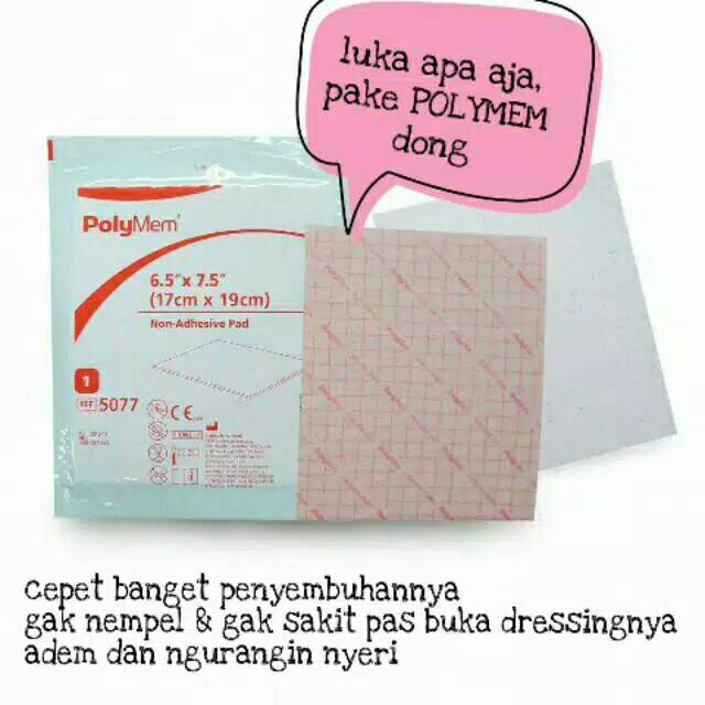 POLYMEM STANDAR ukuran 17cm x 19 cm untuk semua jenis POLYMEM STANDAR ukuran 17cm x 19 cm untuk semua jenis
