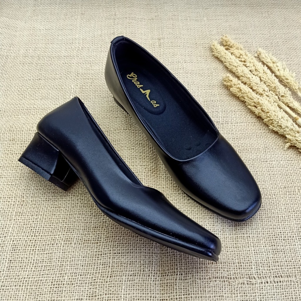 ERASMAS B4 3 cm Sepatu Kerja Wanita Sepatu Formal Wanita Sepatu Kantor Wanita Sepatu Pantofel Wanita