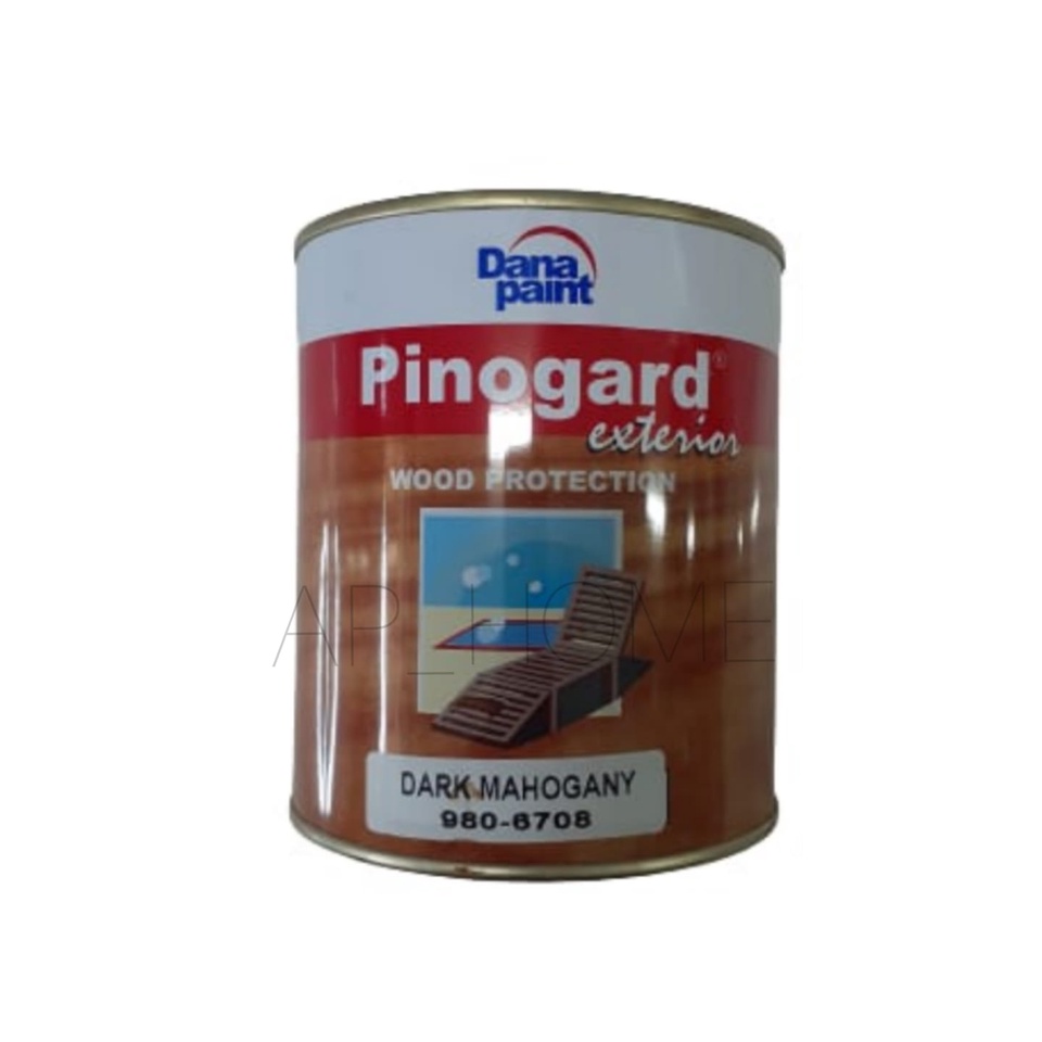 POLITUR KAYU PINOGARD 6708 DARK MAHOGANY 1LT