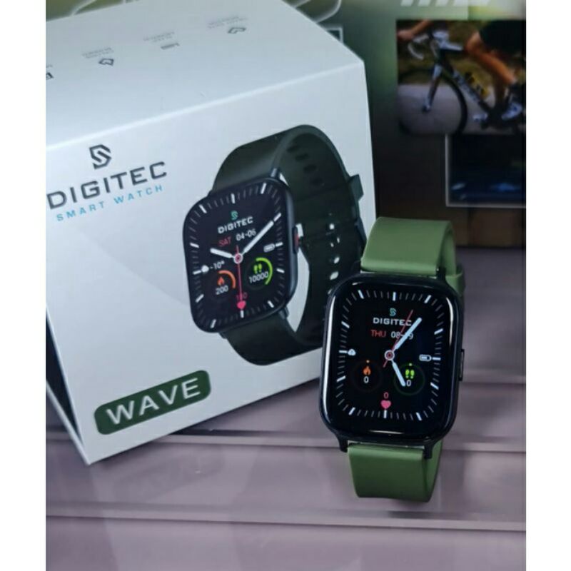 Smartwatch digitec wave original garansi 1thn