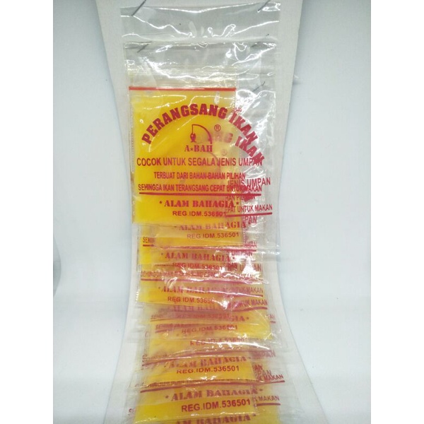 Perangsang Abah/Perangsang Ikan ( Isi 3 Pcs )