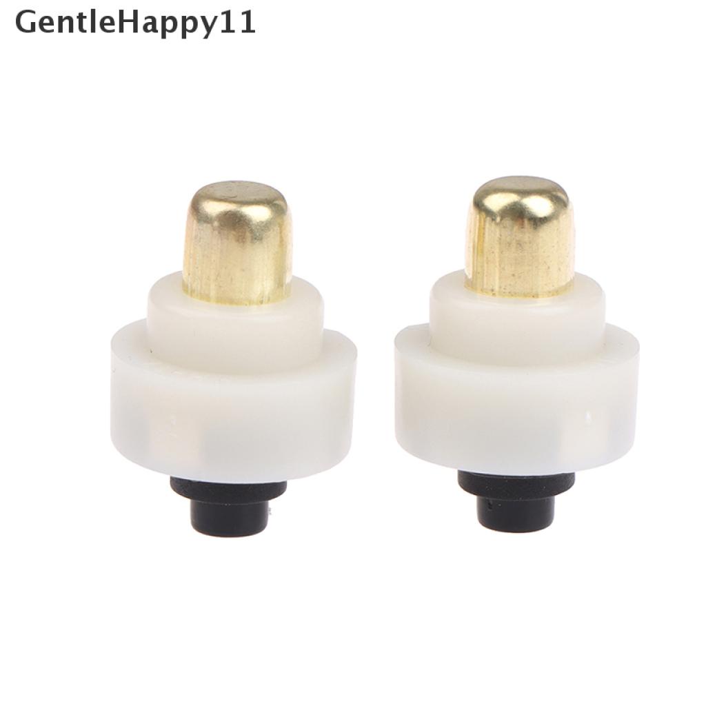 Gentlehappy 2Pcs Tombol Tekan ON / OFF 20mm Untuk Senter LED