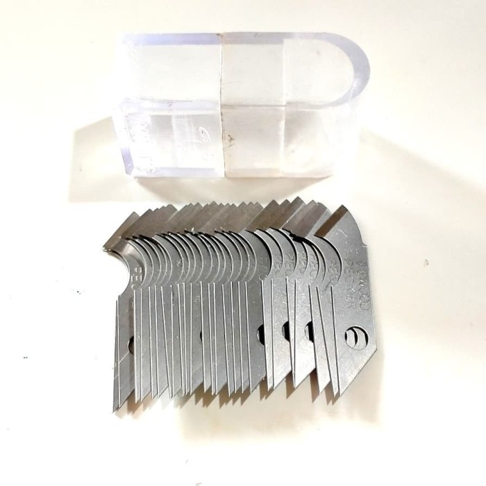 

Hot Sale Isi Cutter Mata Pisau Acrilik Isi 25Pcs / Terbatas