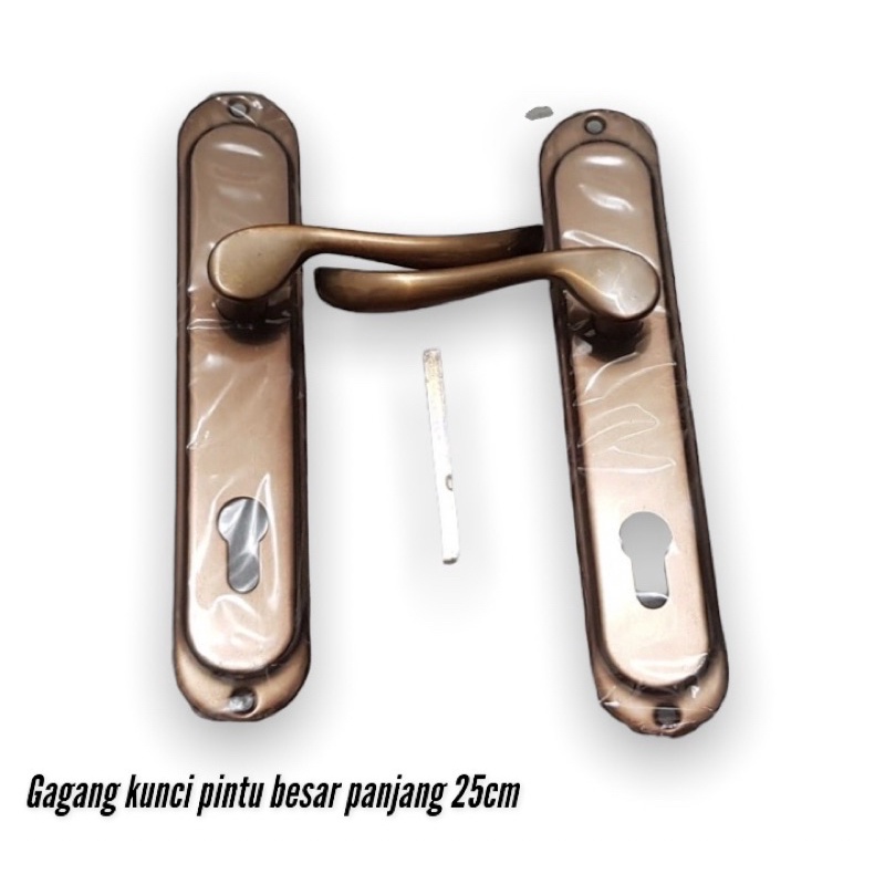 Gagang handle kunci pintu besar grandia