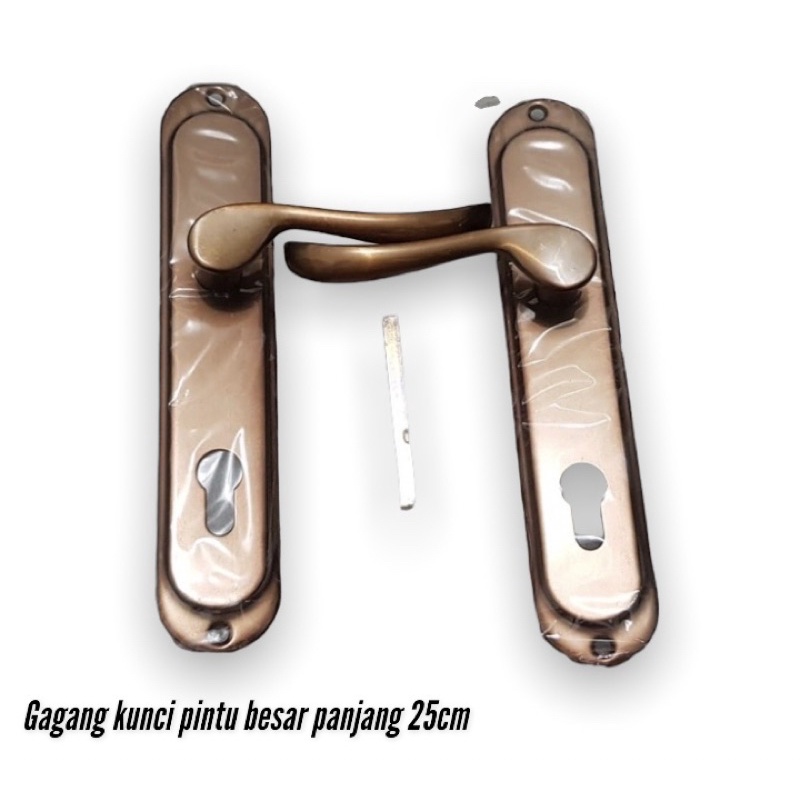 Gagang handle kunci pintu besar grandia