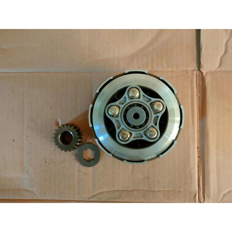 Gigi primer sekunder gigi kopling fullset Viar roda tiga 3 pnp Megapro original