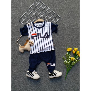 hb FLLA SALUR Setelan Anak  Baju  Bayi  Cowok Laki Grosir  