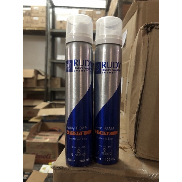 RUDY HADISUWARNO STYLING FOAM 100ml