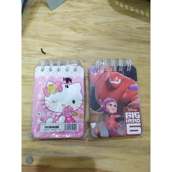 

BUKU NOTES KARKTER ANAK