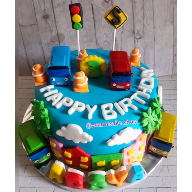 

KUE ULANG TAHUN TAYO / CAKE ULTAH TAYO / KUE TART