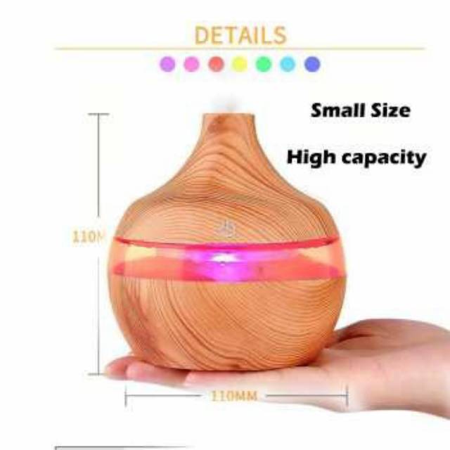 Humidifier kayu aroma terapi