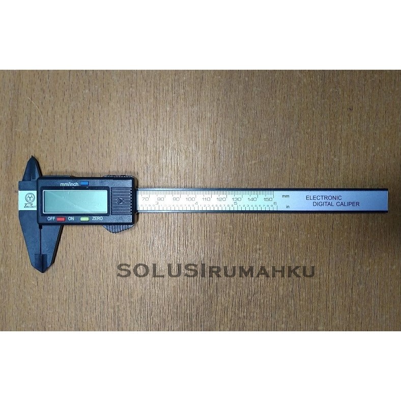 Jual Jangka Sorong Sketmat Sigmat Digital Vernier Caliper Shopee Indonesia