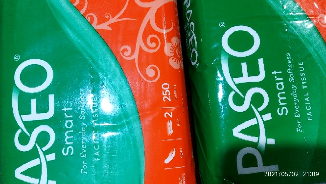 Tissue Paseo/tisu 250sheet 2ply