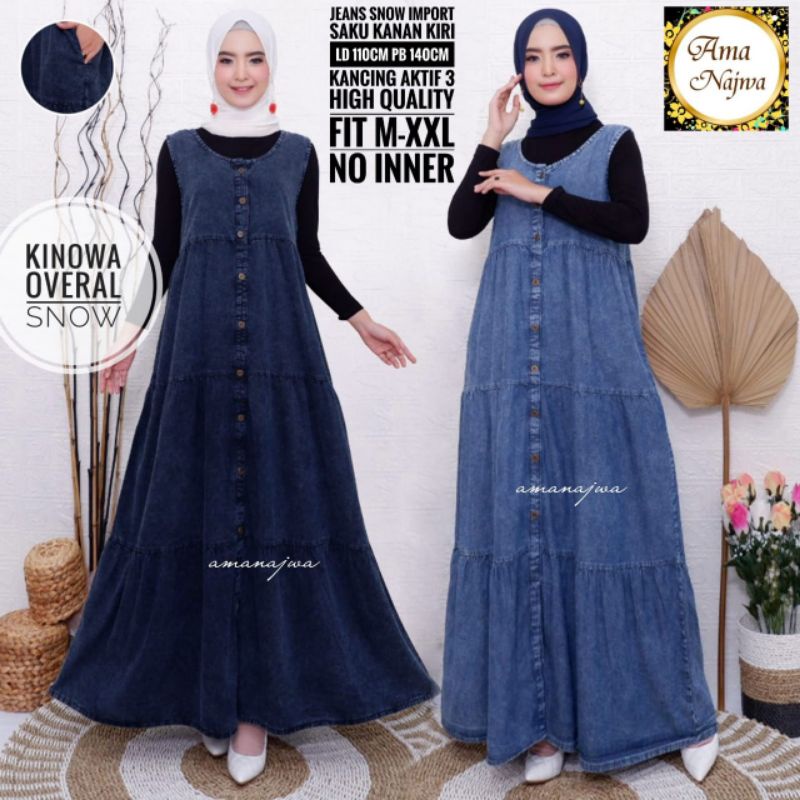 KINOWA OVERALL BY AMA NAJWA
