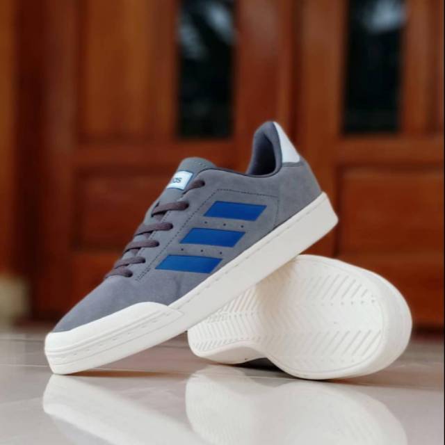 adidas court 70s grey