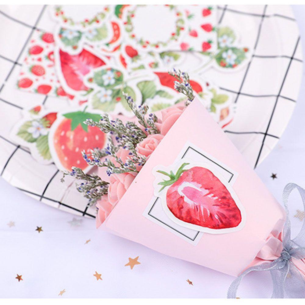 Preva 45pcs/Box Stiker Cantik Notebook Perlengkapan Alat Tulis Scrapbook