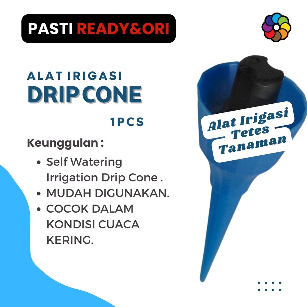 IRIGASI TETES / DRIPPER / INFUS TANAMAN / CORONG BOTOL IRIGASI