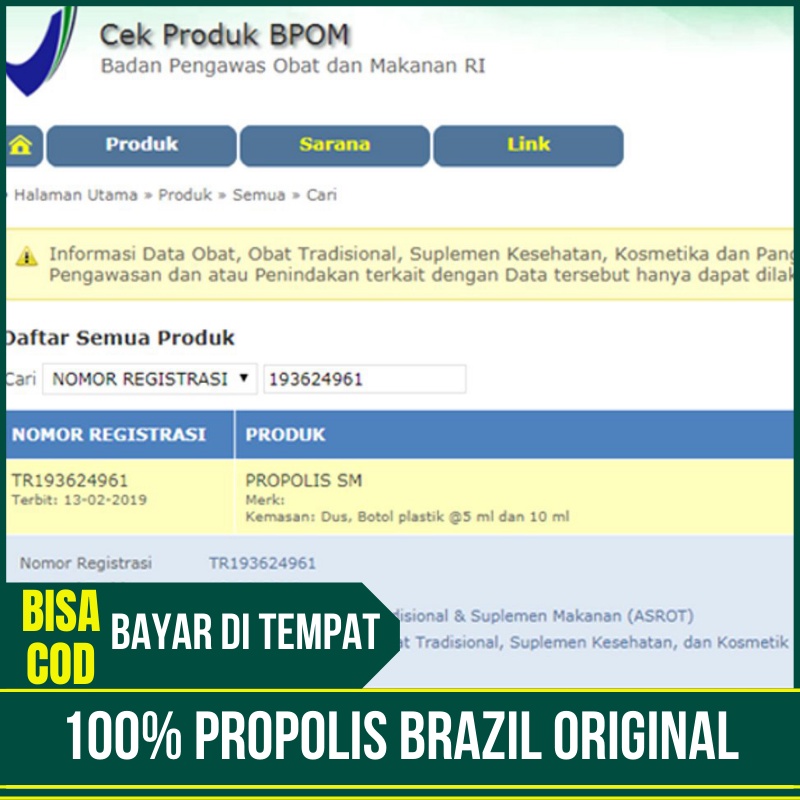 Obat Dahak Susah Keluar, Gurah Dahak dan Lendir, Tenggorokan Berdahak, Penghilang Lendir di Paru Paru, Batuk Kering, Suara Serak, Suara Merdu, Sesak Nafas, Dahak Berwarna Coklat Membandel dengan Obat Pengencer Dahak Propolis Sm  100% Alami-8