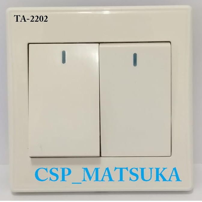 Saklar IB Seri TA-2202 Matsuka