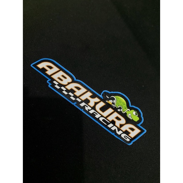 STIKER ABAKURA RACING